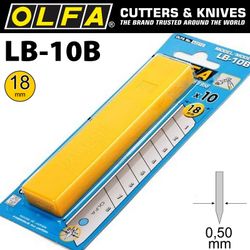 OLFA Blades Lb-10b 10/pack 18mm